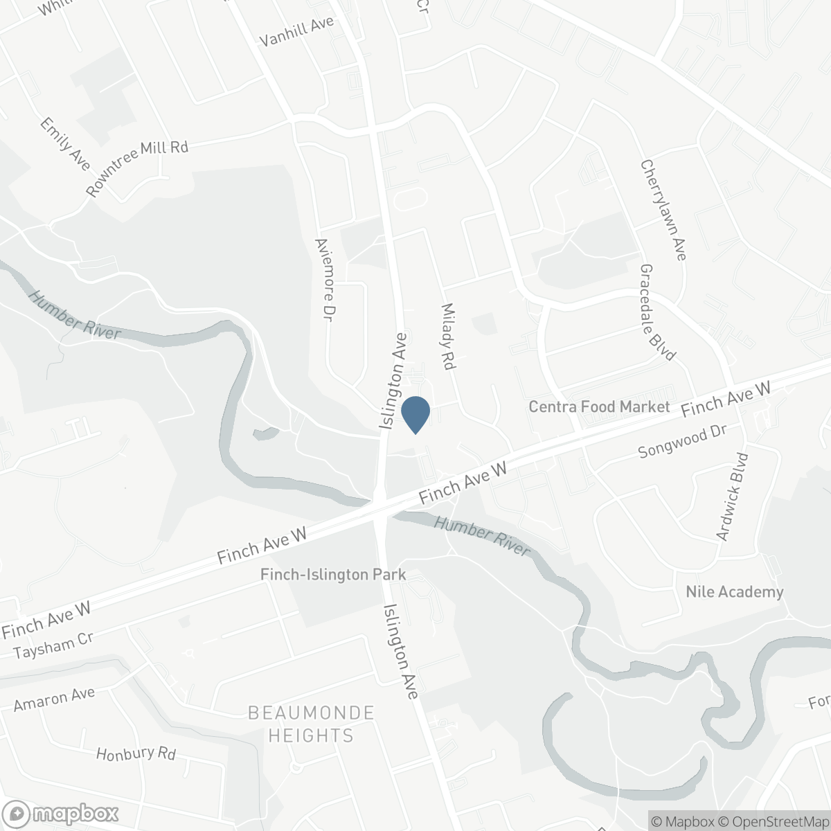 406 - 2825 ISLINGTON AVENUE, Toronto, Ontario M9L 2K1